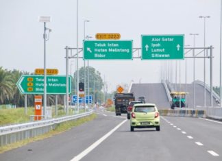 Seksyen 11 laluan Beruas-Taiping Selatan WCE dibuka akhir tahun