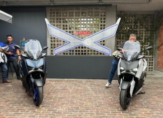 HLYM lancar Yamaha X-MAX V2, harga cadangan RM23k
