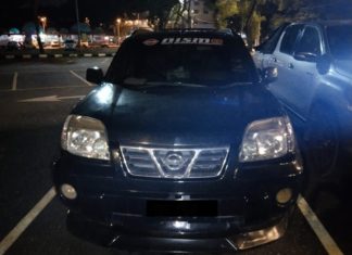 Kanak-Kanak warga asing maut dirempuh Nissan X-Trail ketika lintas jalan