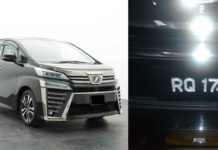Tular Toyota Vellfire guna nombor plat fancy, rupanya gambar lama dikongsi semula