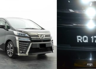 Tular Toyota Vellfire guna nombor plat fancy, rupanya gambar lama dikongsi semula