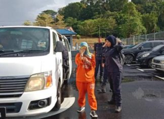 Buat laporan palsu kena ragut, suri rumah didenda RM1,800