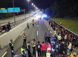Lekas jadi trek tunjuk berani mat rempit
