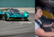 Video pandu Aston Martin Valkyrie guna sebelah tangan bocor, Max Verstappen bakal dikenakan tindakan