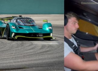 Video pandu Aston Martin Valkyrie guna sebelah tangan bocor, Max Verstappen bakal dikenakan tindakan