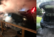 Terlepas kempen panggil balik baiki bateri, Chevy Bolt EV terbakar lepas cas