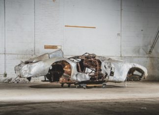 Rangka model klasik Ferrari dijual pada harga RM8.8 juta