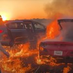 Ferrari terbakar_1