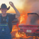 Ferrari terbakar_8