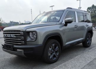 Haval Raptor pamer di Pameran Auto Chengdu (2023), tawar 145km pemanduan elektrik penuh