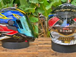 Zeus Helmet perkenal ZS-613 Edisi Merdeka, terhad 1000 unit