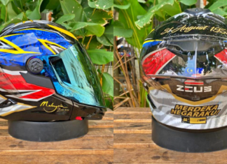 Zeus Helmet perkenal ZS-613 Edisi Merdeka, terhad 1000 unit