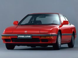 Honda daftar paten Prelude, bakal kembali dalam bentuk coupe elektrik?