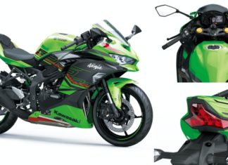 Rasmi..harga Kawasaki ZX-25R SE ialah RM33,900 seunit