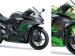 Kawasaki ZX-25R pasaran tempatan bakal terima pilihan warna hijau KRT dan kelabu