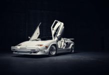Lamborghini Countach ‘The Wolf of Wall Street’ akan dilelong, nilai RM9 juta