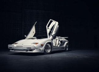 Lamborghini Countach ‘The Wolf of Wall Street’ akan dilelong, nilai RM9 juta