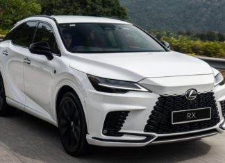 Lexus Malaysia lancar hibrid prestasi pertamanya, Lexus RX 500h F SPORT