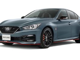 Nissan Skyline Nismo debut di Jepun, harga mula RM252k
