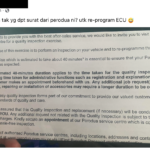 Perodua Axia ECU EFI_1