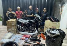 Rim GTO terjual pada harga RM43k