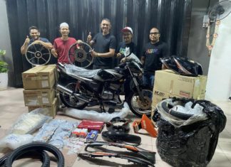 Rim GTO terjual pada harga RM43k