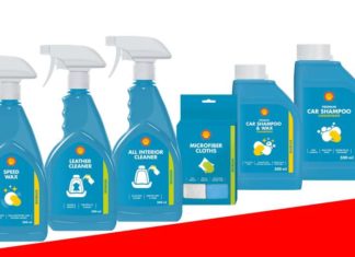 Shell tawar siri produk penjagaan kereta berkualiti tinggi