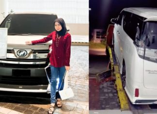 “Toyota Vellfire itu memang kereta saya, hantar servis bukan kena tarik,” pemilik MPV tampil beri penjelasan