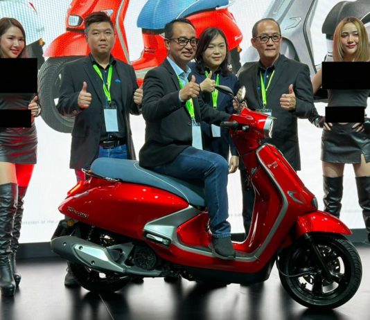 SYM Tuscany 150 rasmi lancar, harga RM8,888