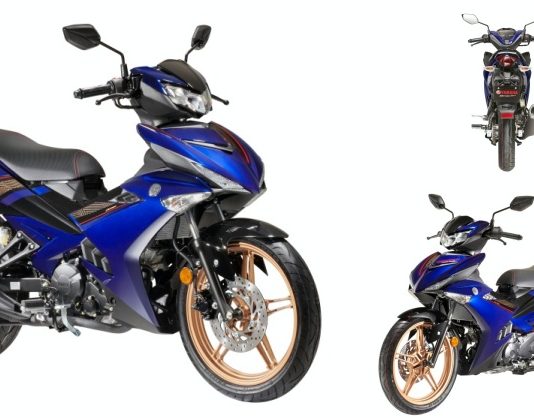HLYM perkenal warna baharu dan kit aero bagi Y15ZR SE, harga RM9,498