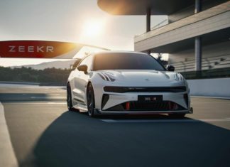 Zeekr 001 FR debut 1 September, bakal dilengkapi 4-motor elektrik