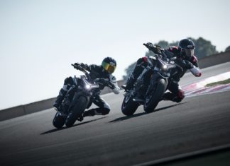 CFMoto 800NK Advance akan berada di pusat jualan pada Januari 2024