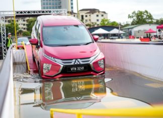Rasai sendiri kehebatan Mitsubishi XPANDER dan Triton di Mitsubishi Ultimate Thrills!