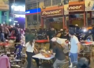 Dua geng motor bergaduh, tujuh ditahan