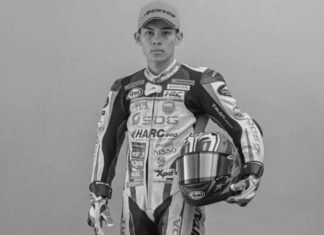 Temui ajal di Litar Mandalika