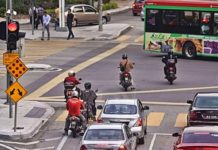 Langgar lampu merah kesalahan tertinggi di Selangor