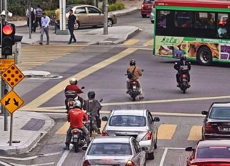 Langgar lampu merah kesalahan tertinggi di Selangor