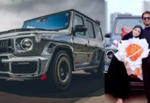 Aeril Zafrel hadiah Brabus 900 Rocket Edition (RM2.8 juta), hanya 25 unit di dunia
