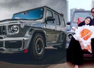 Aeril Zafrel hadiah Brabus 900 Rocket Edition (RM2.8 juta), hanya 25 unit di dunia