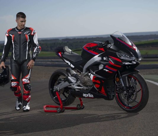 Lengkapkan keluarga RS, Aprilia perkenal RS 457 (46hp)