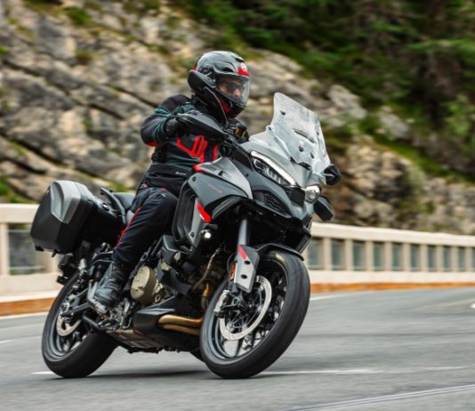 Ducati Multistrada V4 S Grand Tour: Jentera mengembara tanpa had!
