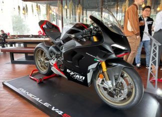 Ducati Malaysia lancar tiga model: Diavel V4, Panigale V4 SP2 dan Streetfighter V4