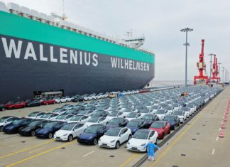 China eksport 436,000 kenderaan Ogos lalu, capai 3.22 juta dalam tempoh 8-bulan (2023)