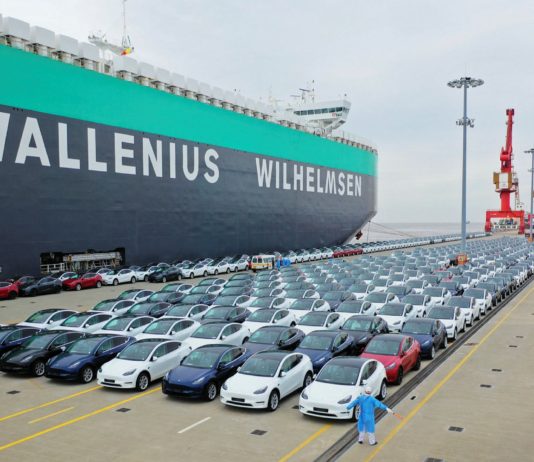 China eksport 8.32 juta kenderaan, Thailand & Indonesia antara 10 teratas