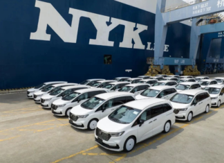 Kumpulan pertama Honda Odyssey ‘made in China’ dieksport ke Jepun