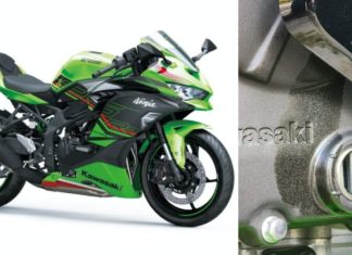 Pemilik kongsi minyak enjin Kawasaki ZX-25R SE ‘leaking’