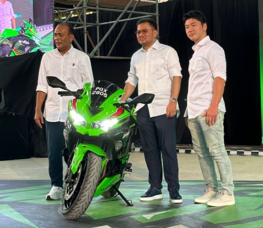 EMOS terima lebih 260 unit tempahan Kawasaki ZX-25R SE, warna hijau paling laku keras