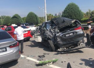 Nahas Putrajaya: Anthony Loke arah JPJ, APAD siasat lori terlibat kemalangan