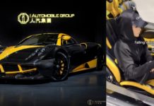 Ahli perniagaan kongsi perjalanan menempah Pagani Huayra Tempesta