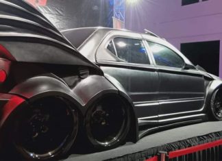 Proton Wira Batman bakal pamer di Amerika